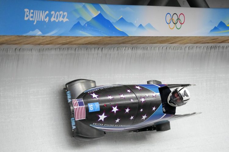 Monobob arrives at Olympics, giving women 2nd medal event